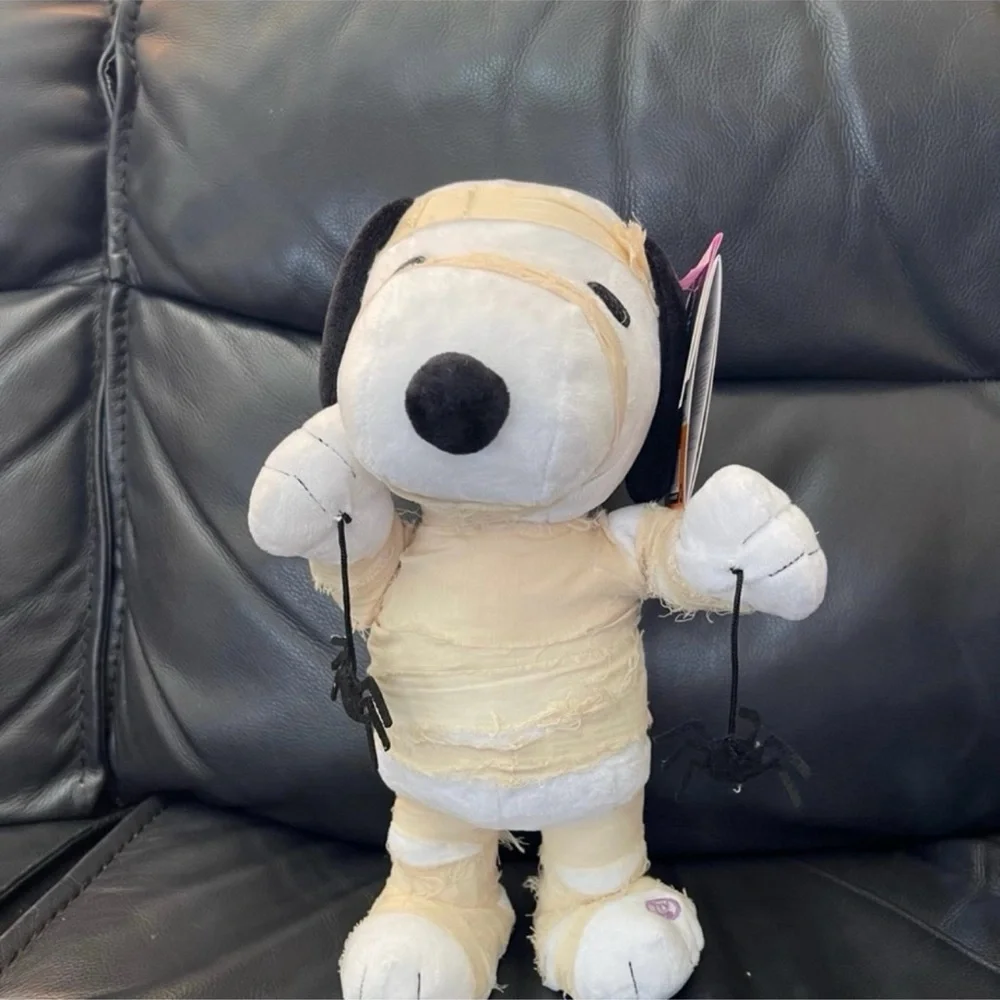 PEANUTS SNOOPY SPIDER SIDE STEPPER Mummy Dancer